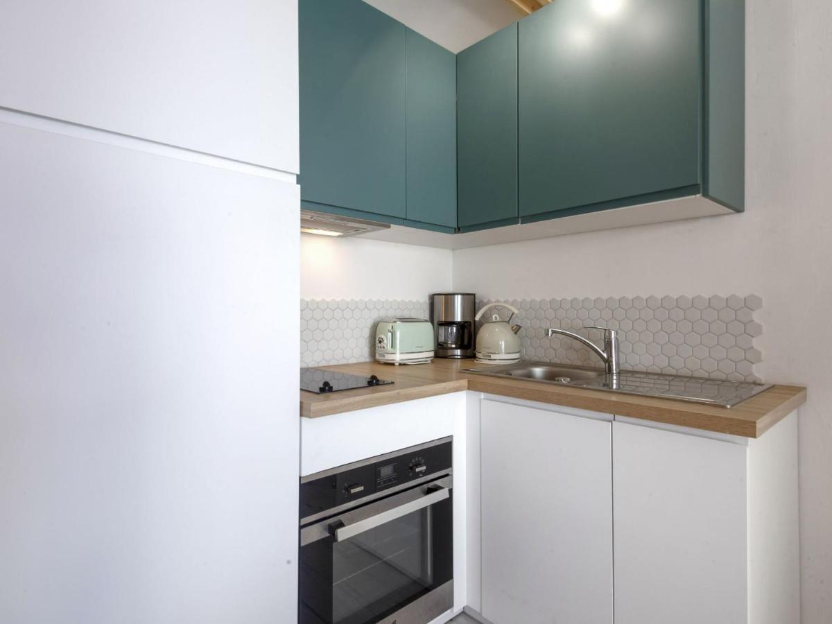 Superbe Studio Face A La Mer Acces Direct Plage Биарриц Экстерьер фото