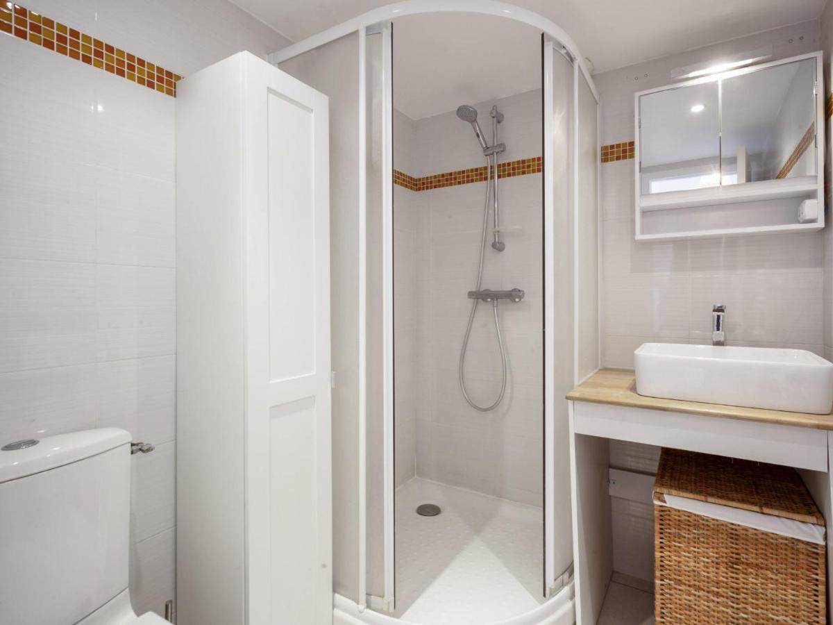 Superbe Studio Face A La Mer Acces Direct Plage Биарриц Экстерьер фото